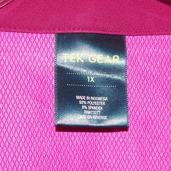 tek gear Jacket size 1x - Picture 5 of 6